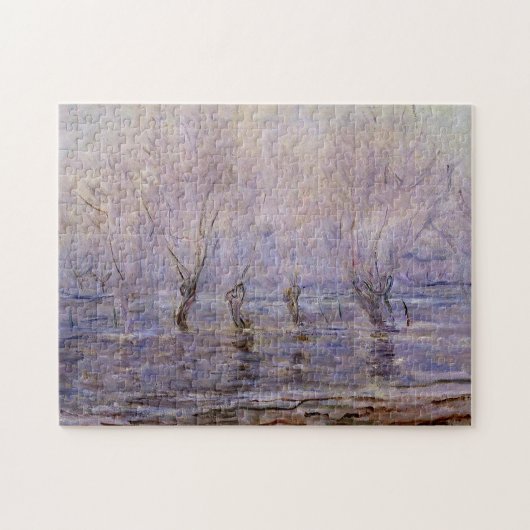 Puzzle Inondation à Giverny Monet Art (Horizontal)
