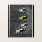 Puzzle Insecte vert grumeleux (Vertical)
