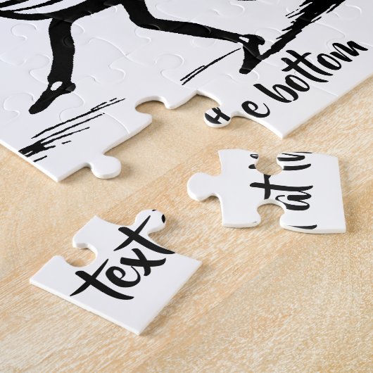 Puzzle Insectes vintage dansant; mouche bleue (Côté)