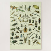 Puzzle Insectes vintages (Vertical)