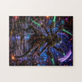 Puzzle Insectoid Space Pirate — Six-Armed Combatant (Horizontal)