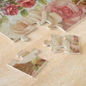 Puzzle Inséparables Coeur antique Vintage (Côté)