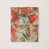 Puzzle Inséparables Coeur antique Vintage (Vertical)