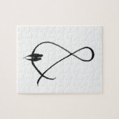 Puzzle Inséparables dans une esperluète (Horizontal)