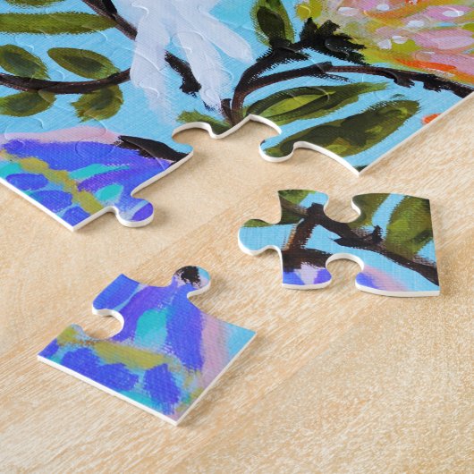 Puzzle Inséparables doux II (Côté)