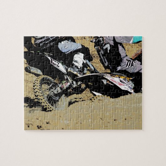 Puzzle Inside Move - Dirt Bike Racers (Horizontal)