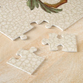 Puzzle Insigne héraldique avec Griffin et Lion (Côté)