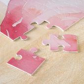 Puzzle inspirant aux fleurs colorées (Côté)