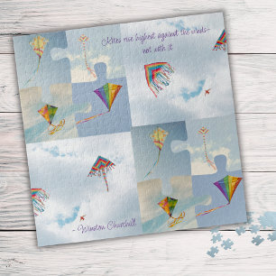 Puzzle Inspirant Cerfs-Volants du Delaware