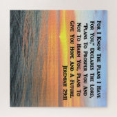 PUZZLE INSPIRANT JEREMIAH 29:11 SCELER (Horizontal)