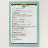 puzzle inspirant santé mentale (Vertical)