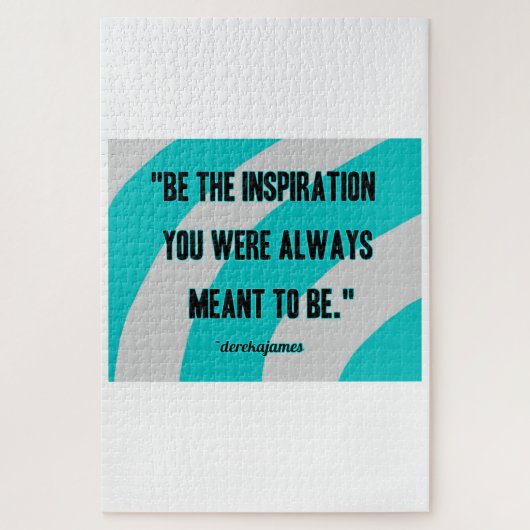 Puzzle Inspiration (1014 pièces) (Vertical)