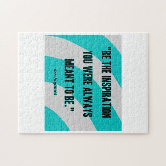 Puzzle Inspiration (252 Pièces) (Horizontal)