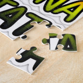 Puzzle Inspiration Art "Keep It Real Hakuna Matata" (Côté)