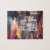 Puzzle Inspiration Gymnase, Soyez Plus Forte Que Vos Excu (Horizontal)