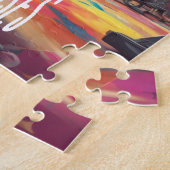 Puzzle Inspiration Gymnase, Soyez Plus Forte Que Vos Excu (Côté)