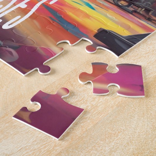 Puzzle Inspiration Gymnase, Soyez Plus Forte Que Vos Excu (Côté)