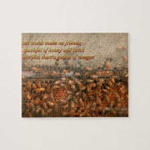 Puzzle Inspiration - Rucher - Abeilles - Douce réussite