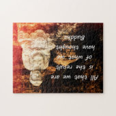 Puzzle Inspirational Buddha Quote (Horizontal)