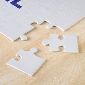 Puzzle Inspirational Motivational Football Helmet Name (Côté)