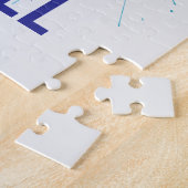 Puzzle Inspirational Motivational Football Helmet Name (Côté)