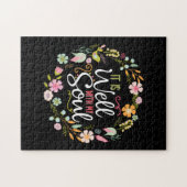 Puzzle Inspirationnel, il va bien avec mon âme (Horizontal)