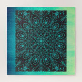 Puzzle Inspirations Peacock (Horizontal)
