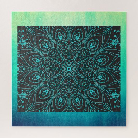 Puzzle Inspirations Peacock (Vertical)