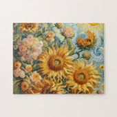 Puzzle Inspirations tournesol (Horizontal)