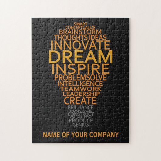 Puzzle inspiré de coutume d'ampoule (Vertical)