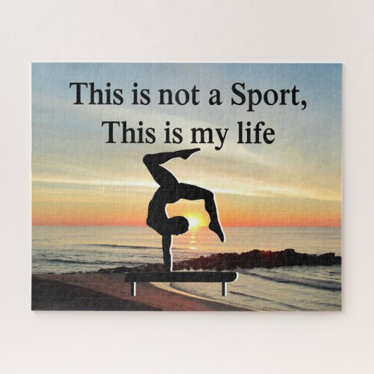 PUZZLE INSPIRER GYMNASTICS LIFE PUZLE (Horizontal)