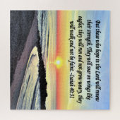 PUZZLE INSPIRING ISAIAH 40:31 (Horizontal)