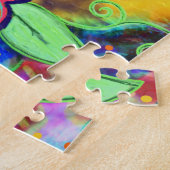 Puzzle Inspirivité solaire de quelqu’un Floral jaune (Côté)