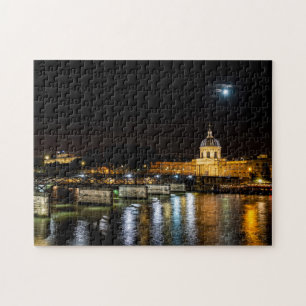 Puzzle Institut de France et Pont des Arts - Paris
