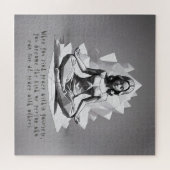 Puzzle Instructeur de méditation Yoga Reiki Master Lotus (Horizontal)