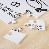 Puzzle Instructions pour la recette Cuisine suivie dans u (Côté)
