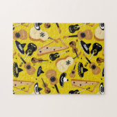 Puzzle Instruments de bande Mariachi (Horizontal)