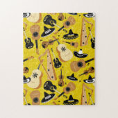 Puzzle Instruments de bande Mariachi (Vertical)