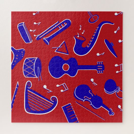 Puzzle Instruments de musique (Horizontal)