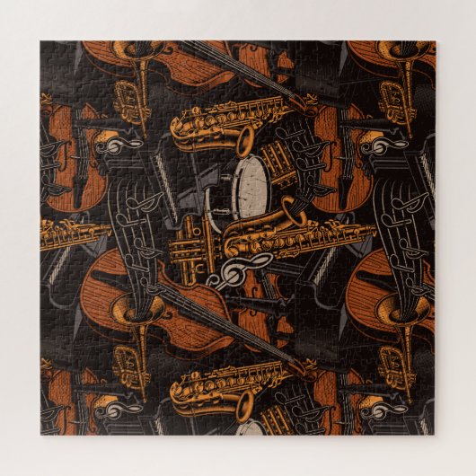 Puzzle Instruments de musique (Horizontal)