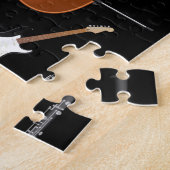 Puzzle Instruments de musique Collage Musicien Cadeau (Côté)