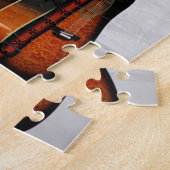 Puzzle Instruments de musique de guitare (Côté)