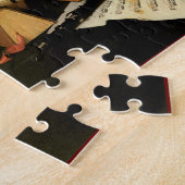 Puzzle Instruments de musique et livres (Côté)