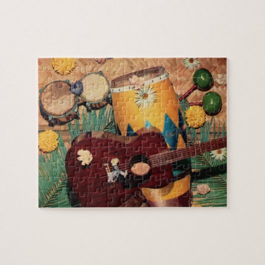 Puzzle Instruments de musique latine (Horizontal)