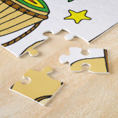 Puzzle Instruments de musique : Reggae Arrière - plan san (Côté)