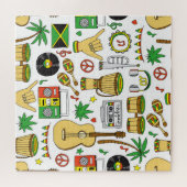 Puzzle Instruments de musique : Reggae Arrière - plan san (Horizontal)