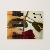 Puzzle Instruments de roses de professeur de notes de (Horizontal)