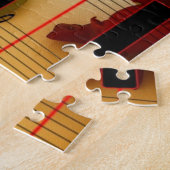 Puzzle Instruments de roses de professeur de notes de (Côté)