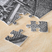 Puzzle Instruments de subsistance humaine, Arcimboldo (Côté)