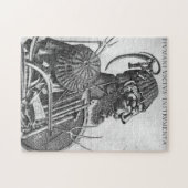 Puzzle Instruments de subsistance humaine, Arcimboldo (Horizontal)